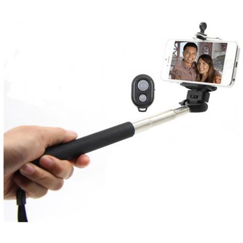 Kit Selfie Con Telecomando Bluetooth Autoscatto Auto Accessori Interni - Foto 1