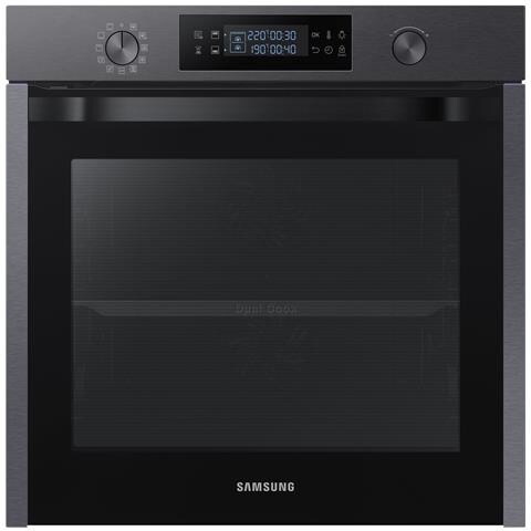 Samsung Forno Elettrico da Incasso Avant NV75K5541RM Capacità 75 L Multifunzione Ventilato Colore Nero