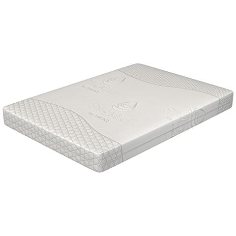 Materasso Memory Foam Una Piazza e mezza 120x190, Alto 21 cm - 4 Strati, Dispositivo Medico, Rivestimento Pure | Bora - Foto 1