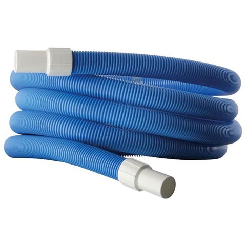 Medipool Tubo Flessibile Per Piscina 6 Metri X 38 Mm - Blu, Resistente A UV E Cloro, Tagliabile Ogni 1,5 M - 2