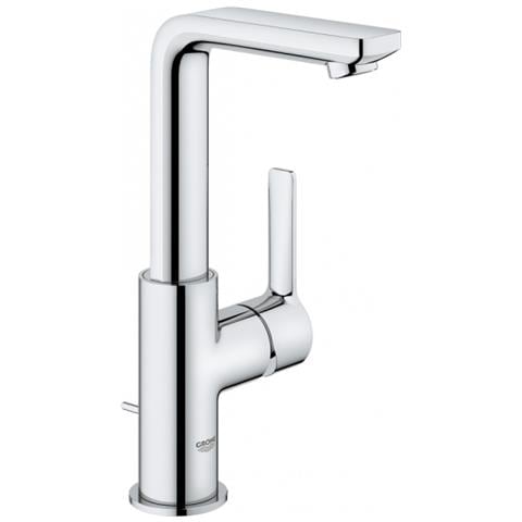 Miscelatore Bocca Alta Lavabo Lineare New 23296001 Cromo - Foto 1