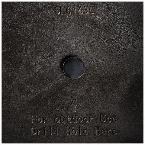 Vaso Tondo Da Interno / esterno Bianco Sporco 35x35x42cm Croton - Foto 30