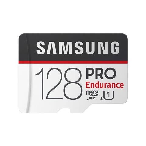 MicroSD PRO Endurance da 128GB Velocità UHS-I U1 di Classe 10 fino a 100 MB / s in Lettura + Adattore SD - Foto 3