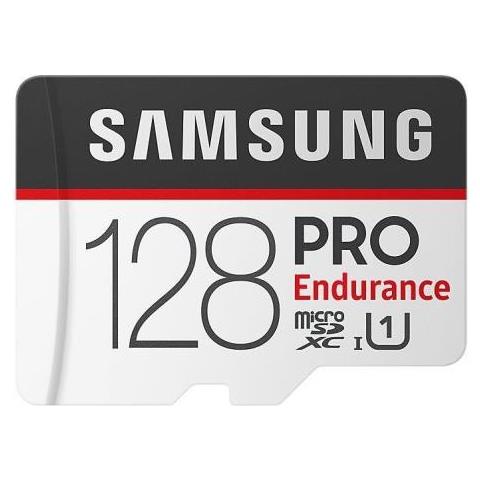 MicroSD PRO Endurance da 128GB Velocità UHS-I U1 di Classe 10 fino a 100 MB / s in Lettura + Adattore SD - Foto 2