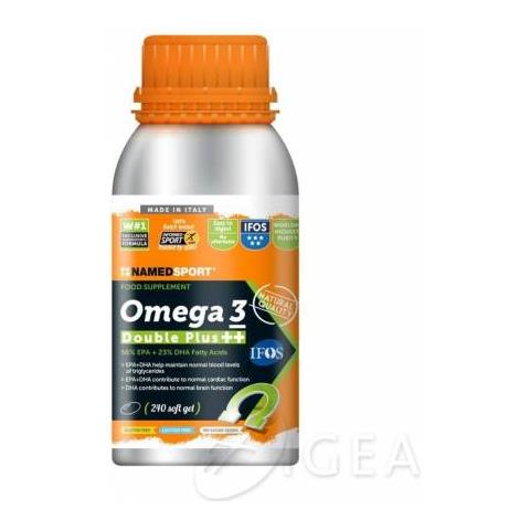 Sport Omega 3 Double Plus++ 240 Capsule Softgel - Foto 2