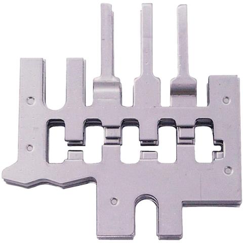 Gorges 0759023 Ricambio Per Serrature Sicurezza A Doppia Mappa - Foto 1
