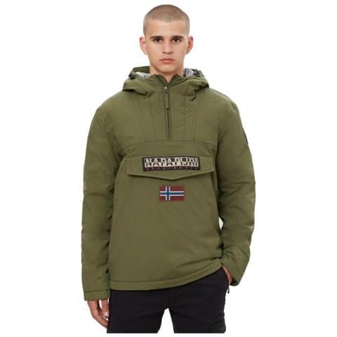 NAPAPIJRI Rainforest Winter Green Musk Jkt Giacca Uomo Taglia S