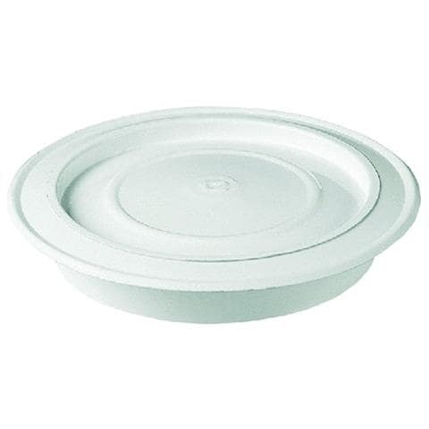 Rosone Verniciato - Ø Cm 14 - Bianco - Foto 1