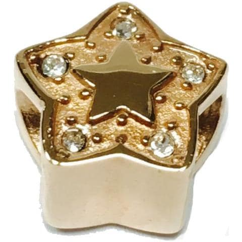 Bead Charm Acciaio inossidabile argentato Non applicabile - S0308665 - Foto 2