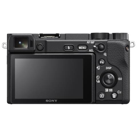 Fotocamera Mirrorless A6400 CMOS Exmor 24,2 MP + 16-50mm f / 3.5-5.6 OSS Menu Italiano  - Foto 2