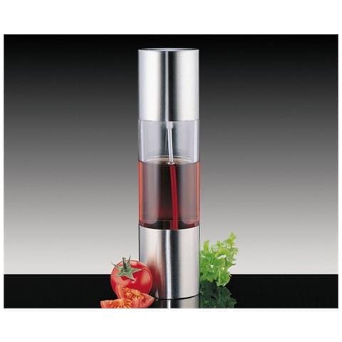 Trattoria - Spruzzino Per Aceto Con Incisione, 19 X 5 Cm, In Acciaio Inox - Foto 1