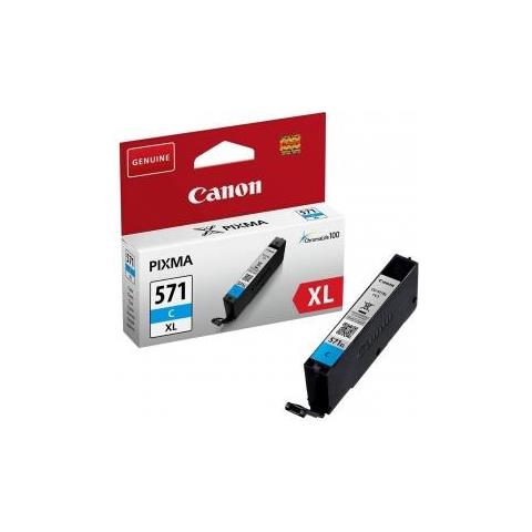 Originale Canon Cli-571xl C Ciano 0332c001 Per Canon Pixma Mg5700 Mg6800 Mg7700 571cxl 11ml 715 Pagine - Foto 1