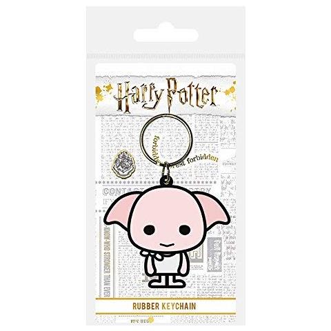 Harry Potter: (dobby Chibi) Rubber Keychain (portachiavi)  - Foto 1