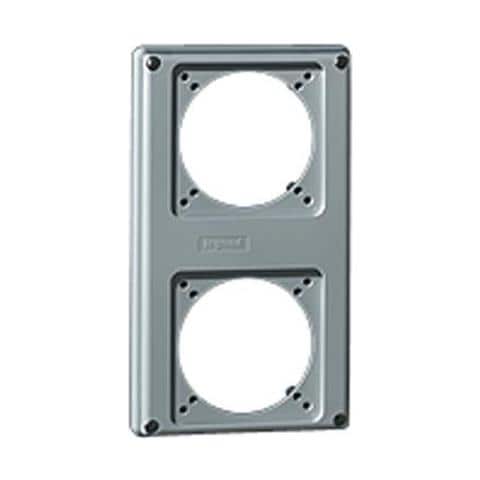 Flangia 220x125mm Per 2 Prese Cee Da 16a 057713 - Foto 1