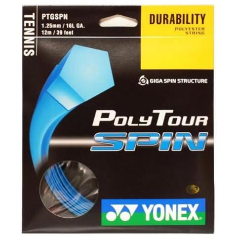 Polytour Pro 1.25 12mt Blu Corda Tennis - Foto 1