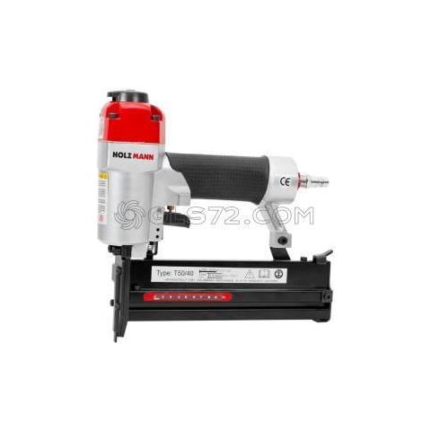 Fissatrice Chiodatrice Pneumatica Graffatrice Ad Aria Compressa Holzmann T5040 - Foto 7