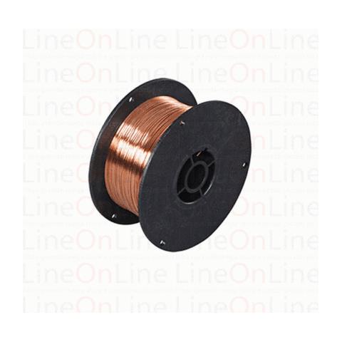 Bobina Filo Acciaio 0,6 Mm 5 Kg 802395 Originale Telwin Saldatrice Sotto Gas - Foto 1