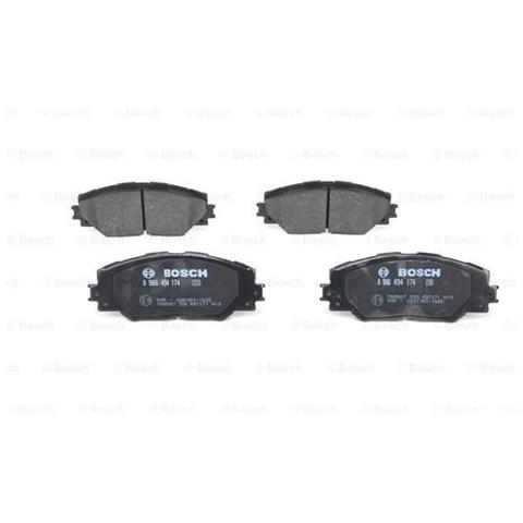 Kit Pastiglie Freno Bp1085 0.986.494.174 - Foto 1