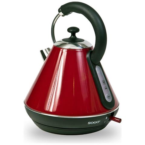 Ket-ss-5785-r Retro - bollitore Di Acqua Wireless - Foto 5