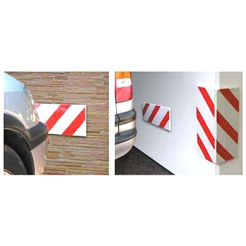 Coppia Adesivi Protezione Salvacolpi Cm 50x20x2 - Foto 1