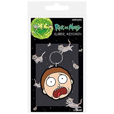 Internazionale Piramide Rick & Morty - Llavero Morty [ edizione: Spagna] - Foto 1