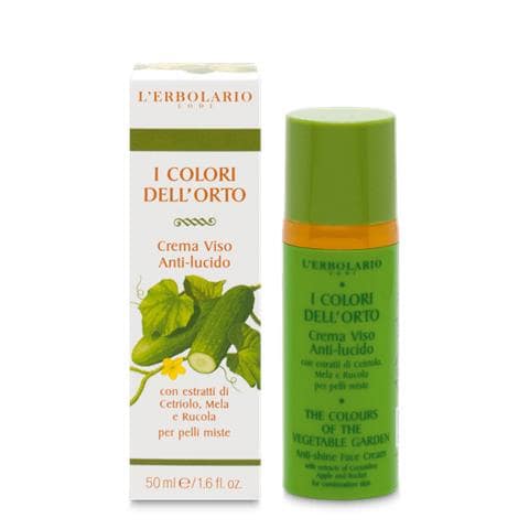 Crema Viso Anti-lucido I Colori Dell'orto Verde 50 Ml - Foto 1
