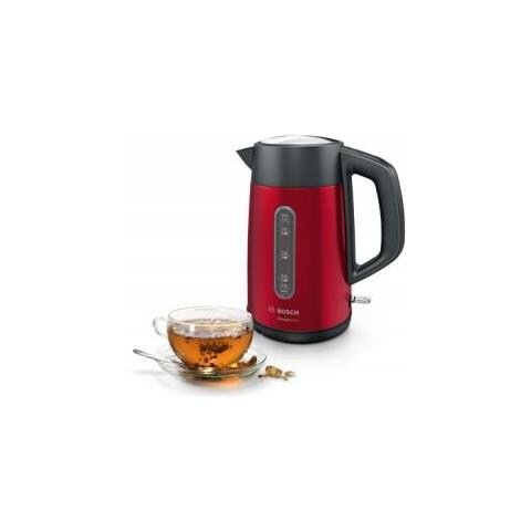 Twk4p434 Bollitore Elettrico 1,7 L Nero, Rosso 2400 W - Foto 2