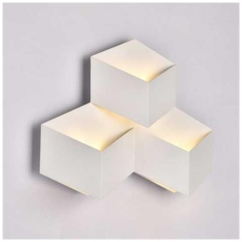 V-tac Vt-709 Lampada Led 9w Corpo Bianco Alluminio Ip20 Bianco Naturale 4000k - Sku 8222 - Foto 1