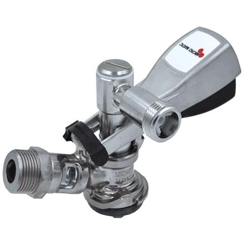 Tipo S Attacco Fusto Birra Accoppiatore Per Fusti Attacco Keg - Micro-matic Contromacchiatura - Foto 3