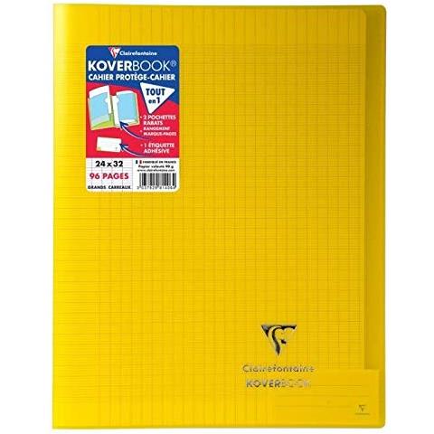 Koverbookpique Polypro Trasparente Giallo 24x32cm 96p Seyes - Foto 2