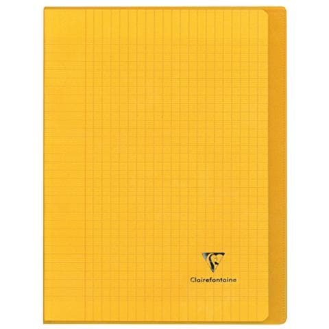 Koverbookpique Polypro Trasparente Giallo 24x32cm 96p Seyes - Foto 1