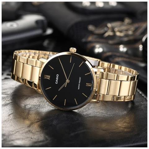 Orologio Da Uomo Mtp-vt01g-1b + Box - In Ordine - Foto 8