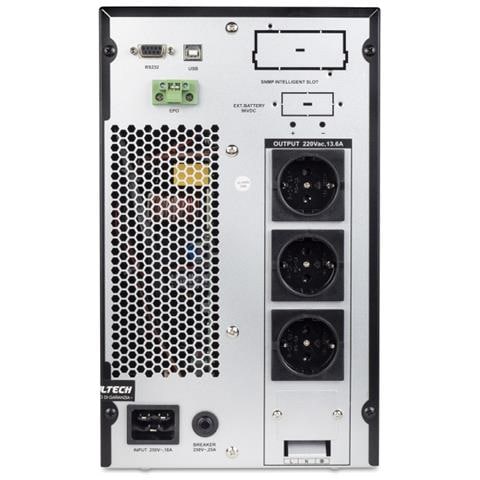 Gruppo di Continuità UPS Server Series Rev. 2.4 3000 VA / 3000 W 3 Prese Schuko  - Foto 3