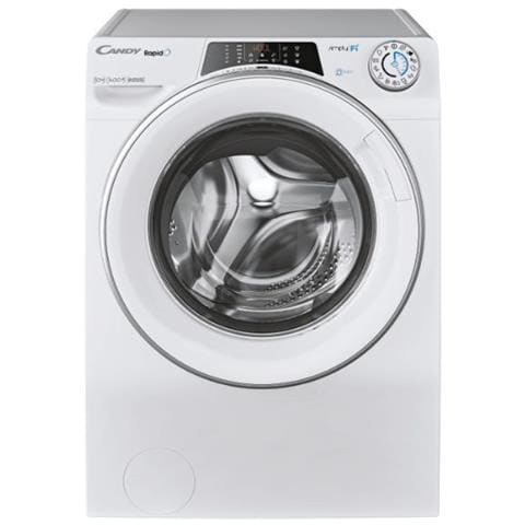 Lavatrice Standard RO14104DWMSE / 1-S RapidÓ Mix Power System 10 Kg Classe A Centrifuga 1400 giri - Foto 1