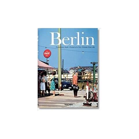 Hans C. Adam - Berlin. Portrait of a city. Ediz. inglese, francese e tedesca - Foto 1