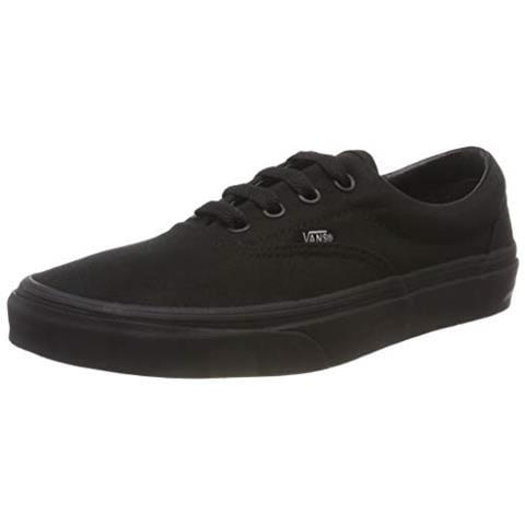 Era Classic Canvas, Scarpe Da Ginnastica Unisex-adulto, Nero (nero / Nero), 43 Eu (9 Uk)  - Foto 1
