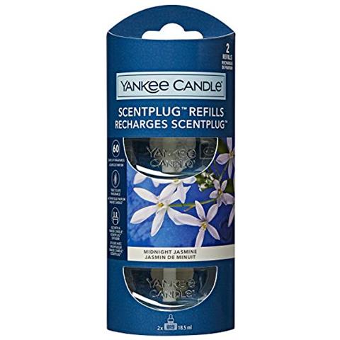 Ricariche Fragranza Scentplug | Olio Per Profumatore D'ambiente Elettrico Gelsomino Notturno | Durata Della Fragranza: Fino A 60 Giorni | 2 Pezzi - Foto 1