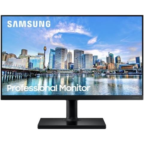 Monitor 24" LED IPS F24T452FQR Full HD 1920x1080 Pixel Tempo di Risposta 5 ms - Foto 1