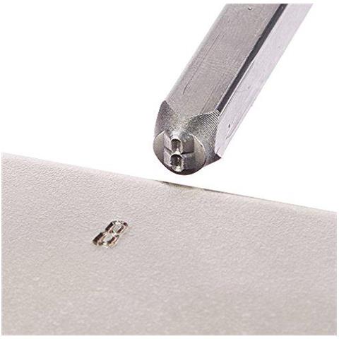 Metallo E Kit Stamp Pelle - 381 Millimetri - Foto 4