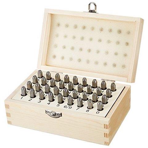 Metallo E Kit Stamp Pelle - 381 Millimetri - Foto 1