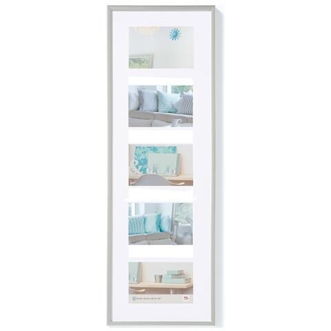 Cornice per Foto New Lifestyle 5x10x15 cm Argento - Foto 1