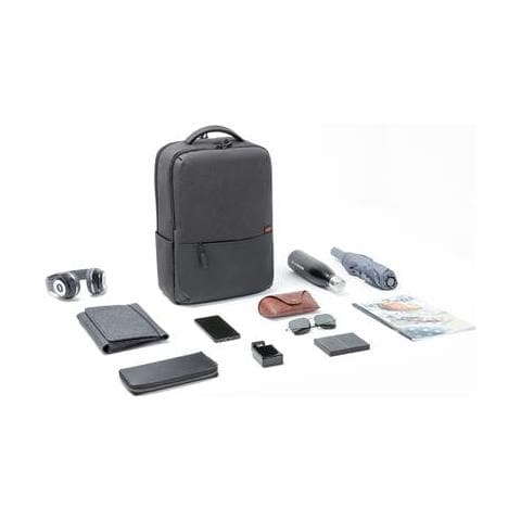 Zaino Commuter Adatto Fino A 15.6", Grigio Scuro, 21 L, Zaino - Foto 3