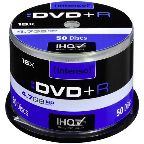 DVD+R 4.7GB, 16x, DVD+R, Scatola per torte - Foto 2