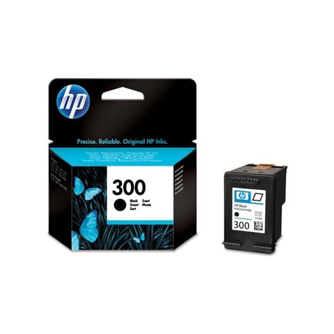 CC640EE Cartuccia Ink Originale 300 Nera per DeskJet D1650 / D1658 / D1660 / D1663 / D2500 / D2545 Capacità 200 Pagine - Foto 1