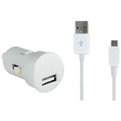 Interactive BC269113, Auto, Universale, Accendisigari, USB, Contatto, Bianco, micro USB - Foto 2
