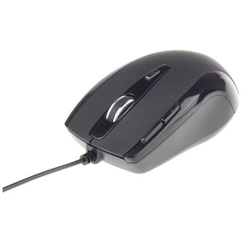MUS-GU-01, USB, Nero, Cavo, Ambidestro, PC / PC portatile, Laser - Foto 1