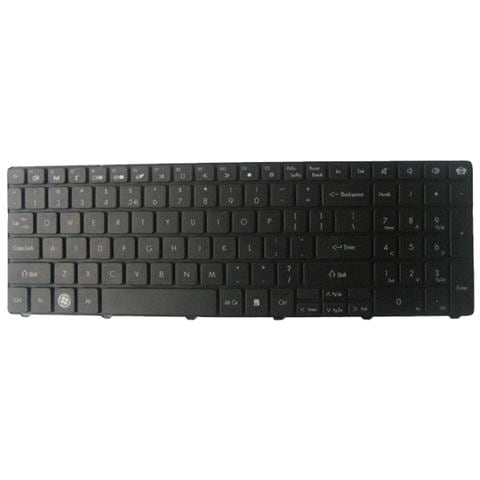60. C1DN5.007, Keyboard, , Gateway NV55, Nero, ABS sintetico, Pan Nordic - Foto 2