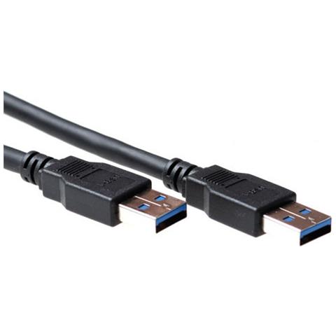 SB0002 5m USB A USB A Nero cavo USB - Foto 1