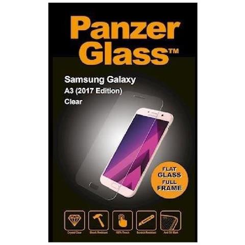 7102 Chiara Galaxy A3 (2017) 1pezzo (i) protezione per schermo - Foto 1