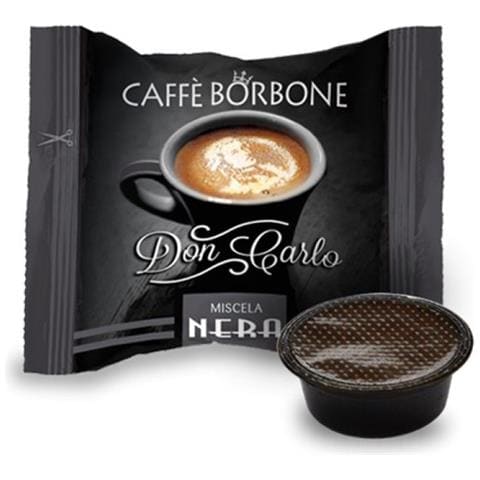 Don Carlo Miscela Nera, 100 Capsule - Foto 1